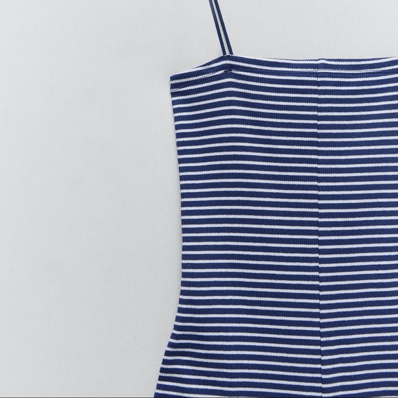 ZARA striped romper - Picture 10 of 10